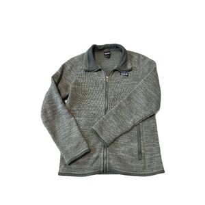 Youths Patagonia Jacket Zip Up